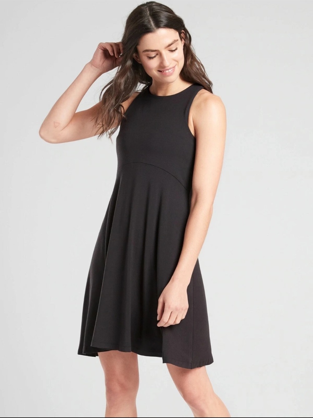Athleta Women's Black Santorini Thera Dress Size Small